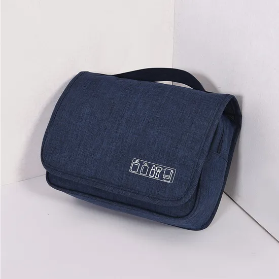 Portable Makeup Bag Cation Dry and Wet Separation Storage Bag Travel Bag Hand Hook Wash Bag