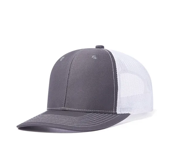 Slightly Curved Brim Men′s Outdoor Sunshade Net Hat Mountaineering Baseball Cap