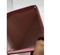 Leather-Embossed Logo Pink for Easy Carrying of Makeup Pouch