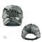 Camouflage Swat Letter Three-Dimensional Embroidered Baseball Cap