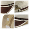 Cross Border Flat Top Male Leather Curved Brim Casual Mountaineering Camouflage Baseball Cap