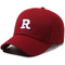 R Mark Big Head Circumference Baseball Hat Men′s and Women′s Ins New Student Autumn and Winter Face Small Korean Version Hard Top Shortalong The Cap