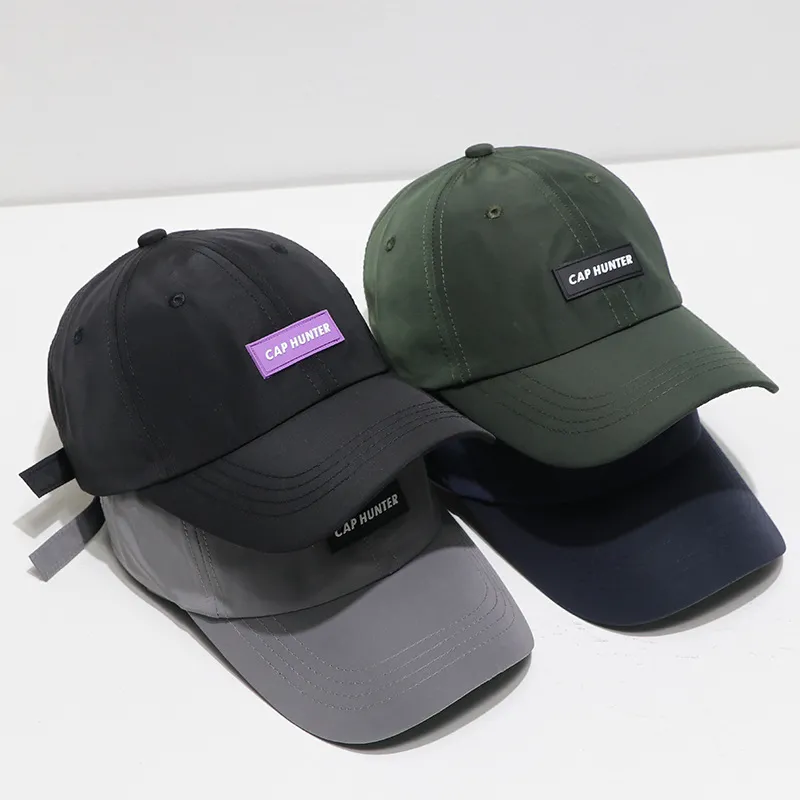 Harajuku Korean Women&prime;s Versatile Ins Casual Men&prime;s European and American Baseball Sun Hat