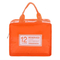 Mirrored Leather Hand-Held Lunchbox Bag for Going out for Picnic Waterproofing and Cold Insulation