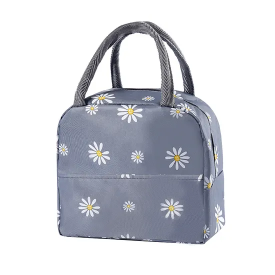 Large Capacity Small Fresh Printing Ice Pack Printing Portable Portable Thermal Insulation Bag
