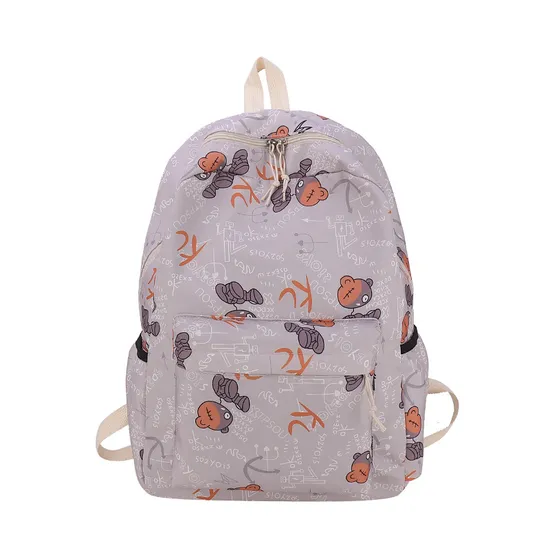 New Fashion Large Capacity Graffiti Travel Backpack