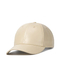 The New PU Leather Street Fashion Versatile Korean Version of The Fashion Hip-Hop Baseball Cap