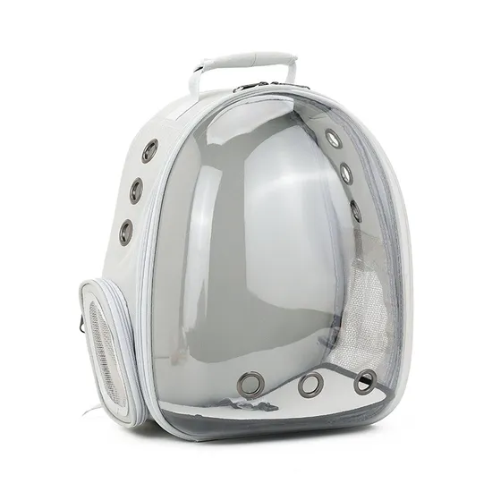 Semi-Space Panoramic Transparent Portable and Breathable Large-Capacity Dog and Cat Backpack