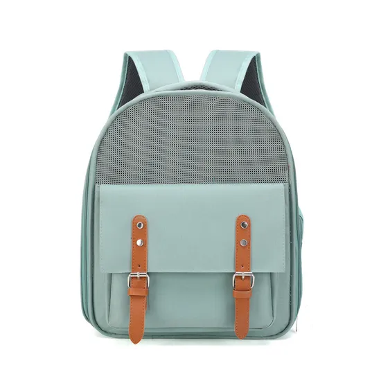 Portable Breathable Oxford Bouan Scratch Pet Bag