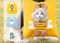 Fun Canvas Cross-Body Hand-Held Outcropped Pet Shoulder Bag