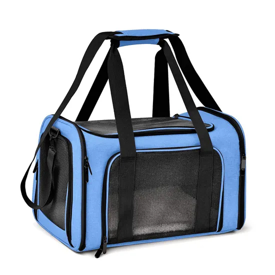 Hand-Held Portable Small Foldable and Breathable Pet Backpack