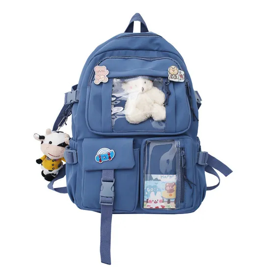Korean Version Minimalist Trendy Backpack