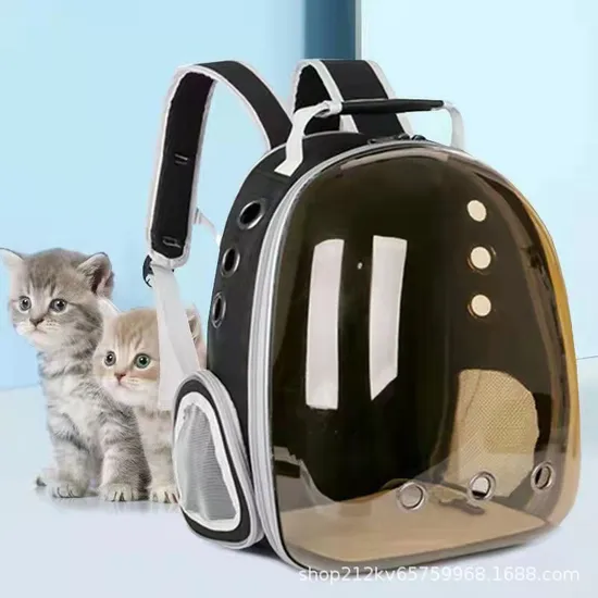 Space Transparent Panoramic Travel out Backpack Pet Bag