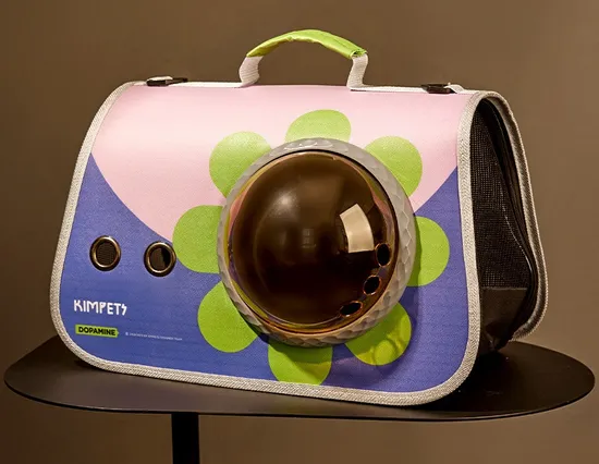 Portable Space Capsule with Hand-Held Foldable Shoulder Backpack
