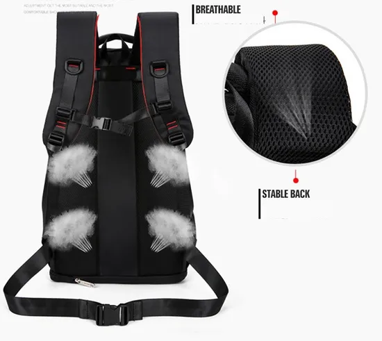 Expandable and High-Capacity Outdoor Hiking Backpack
