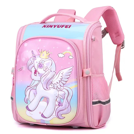 New High-Capacity Wear-Resistant Children′s Backpack