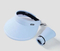Versatile Large Brim Folding Open Top Baseball Cap