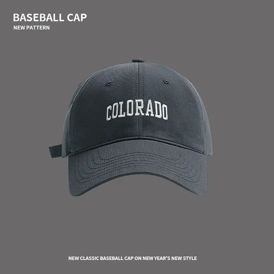 Sunscreen Wide Brim Deep Top Baseball Cap