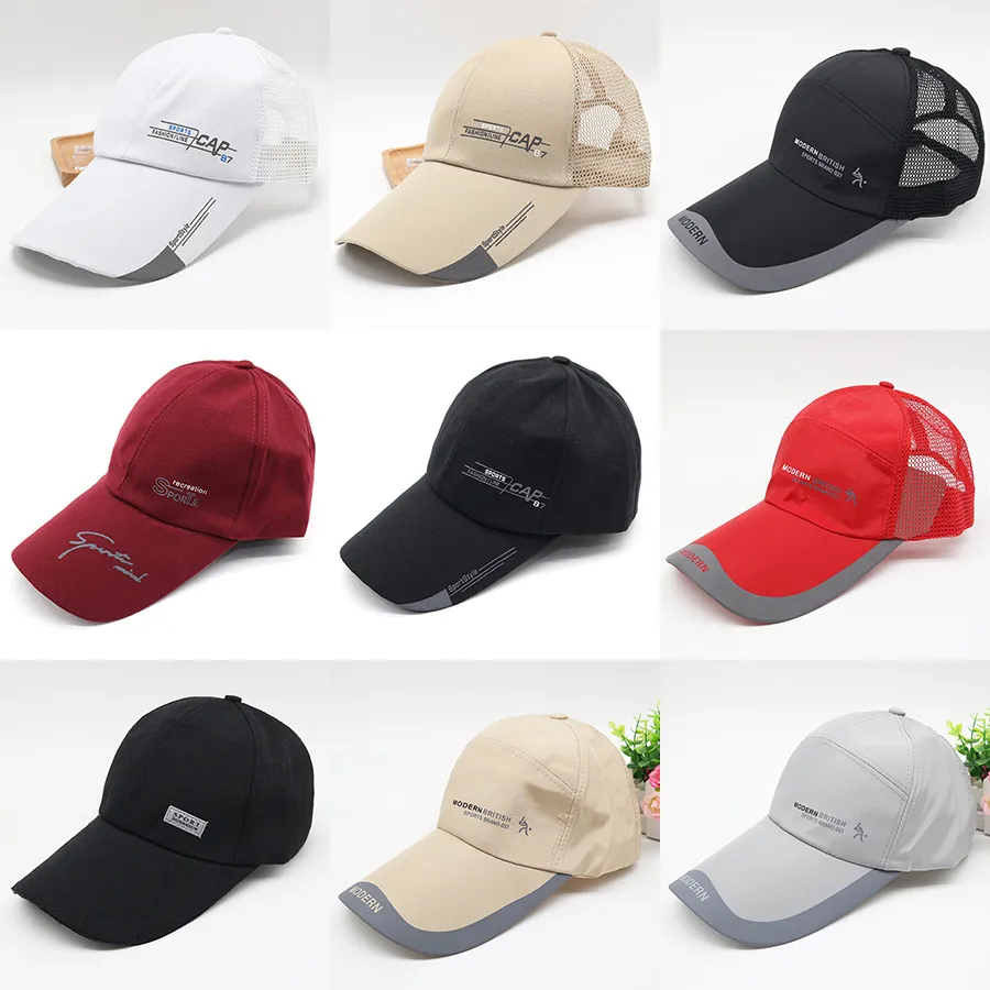 Breathable Quick Drying Sunscreen Outdoor Baseball Cap