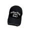 European and American Embroidered Soft Top Pure Cotton Baseball Cap