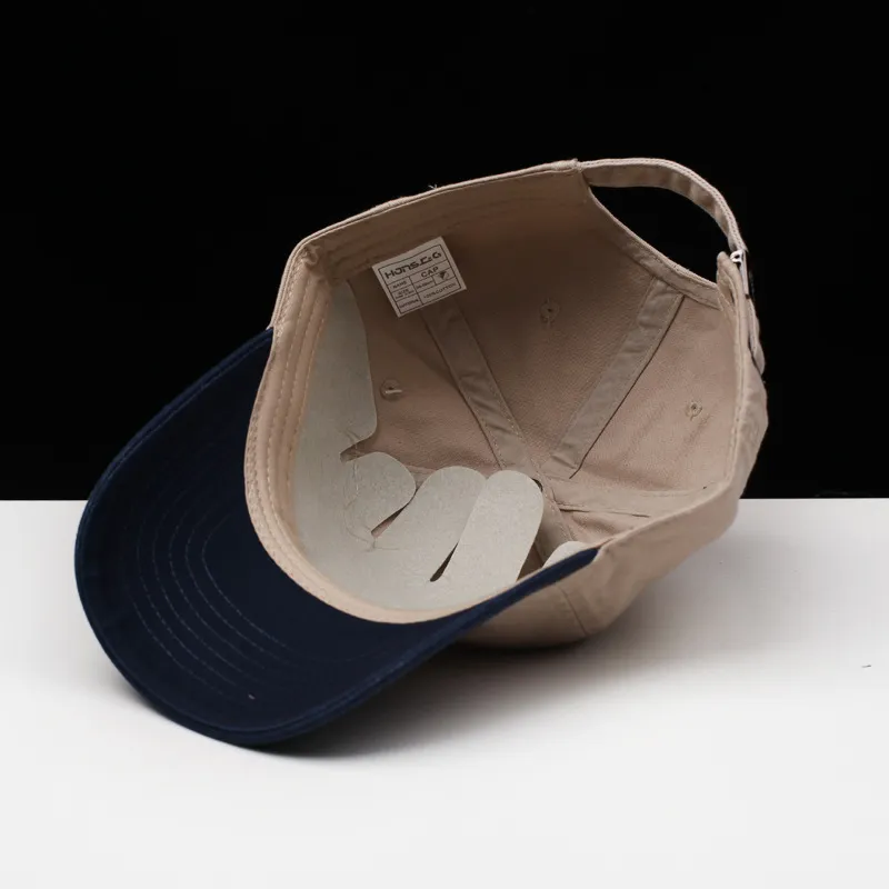 New Soft Top Colored Contrast Baseball Hat