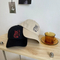 Embroidered Soft Top Versatile Baseball Cap