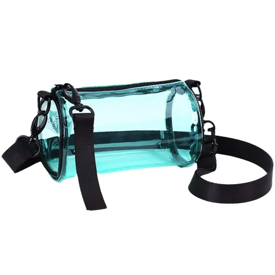 Waterproof Round Bucket Single Shoulder Crossbody Bag