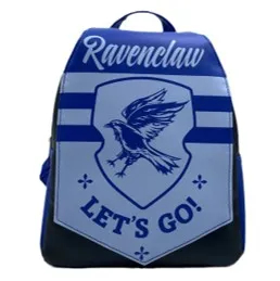 Minimalist Letter Printed Casual Backpack