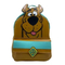 Minimalist Cartoon Dog Print Casual Backpack