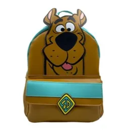 Minimalist Cartoon Dog Print Casual Backpack