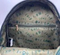 Minimalist Metal Printed Casual Backpack