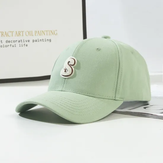 New Letter S Hardtop Sunscreen Baseball Hat