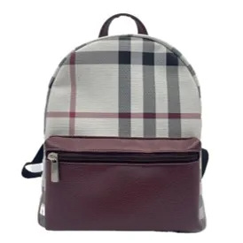 Double Layered Minimalist Casual Backpack