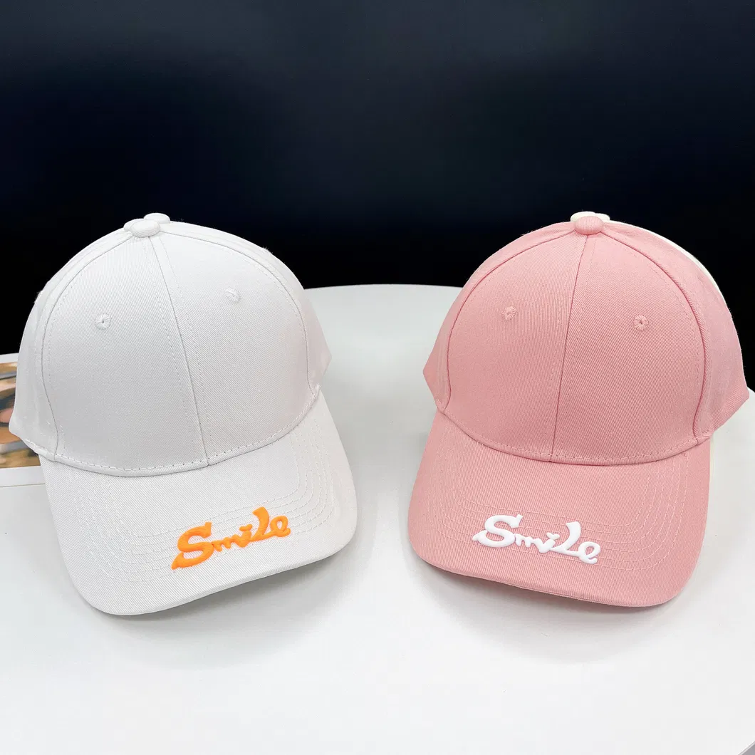 Large Eave Embroidered Personalized Baseball Cap