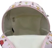 Double Layered Fashionable Casual Backpack