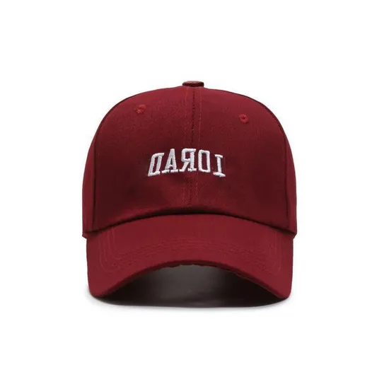 Alphabet Embroidery Popular Baseball Cap
