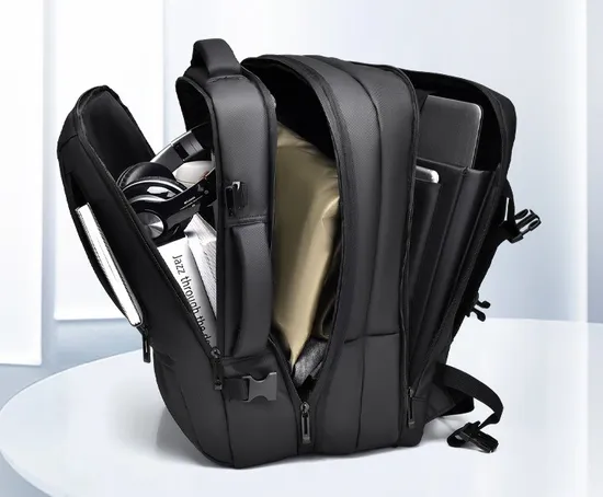 New Large Capacity Lightweight Casual Korean Edition Book Bag