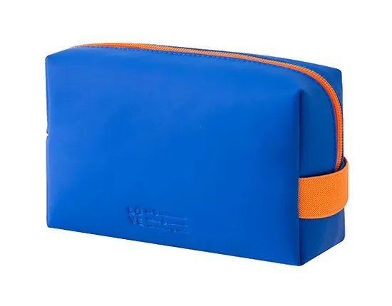 PU Cosmetic Storage Bag Waterproof Octagonal Cosmetic Bag