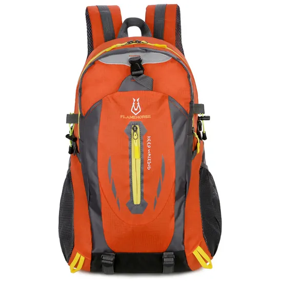 Mountaineering Outdoor Backpack Leisure Sports Bag Waterproof Backpack