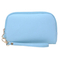 Leather Hand-Carried Portable Fashion Solid Color Makeup Bag