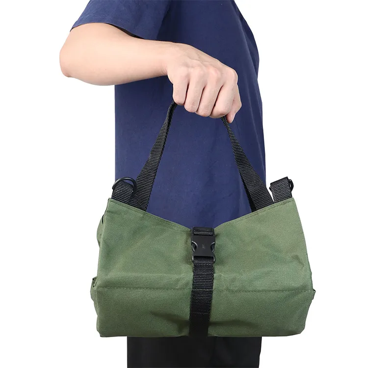 Gebo Wolf Tool Bag Large Cross Border Hot Mining Oxford Cloth Electrician Bag Car Portable Multi-Functional Hardware Tool Bag
