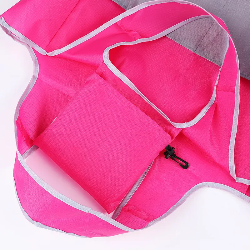 Environmentally Friendly Portable Foldable Shopping Bags Store Supermarket Oxford Cloth Tote Bags