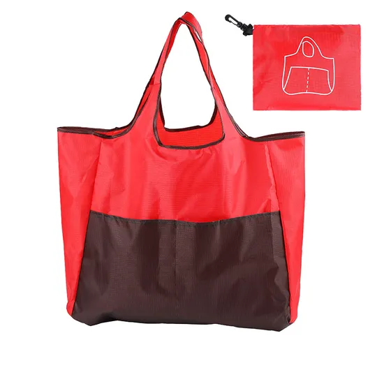 Environmentally Friendly Portable Foldable Shopping Bags Store Supermarket Oxford Cloth Tote Bags