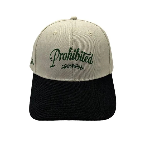 New Printed Embroidery for Men and Women Can Be Customized Baseball Caps
