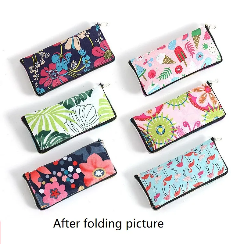 Silk Screen Canvas Tote Bag Crossbody Shopping Storage Bag