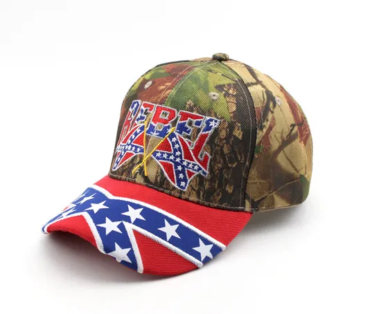 European and American Tide Summer New Men′s and Women′s Sunshade Camouflage Baseball Caps