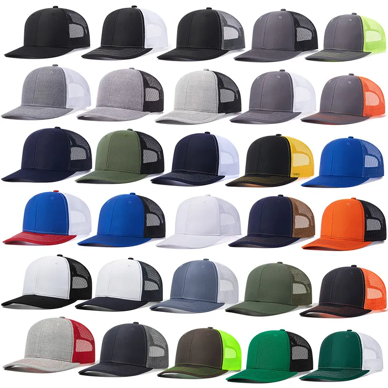 Slightly Curved Brim Men&prime;s Outdoor Sunshade Net Hat Mountaineering Baseball Cap