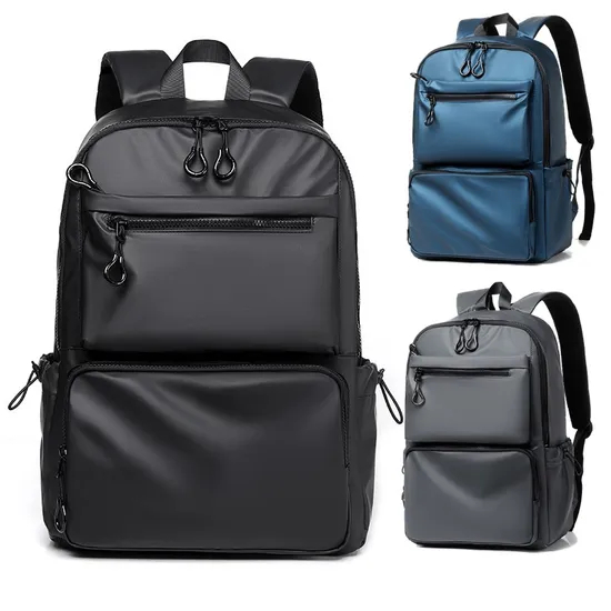Men′s New Business Fashion College Student Casual Large Capacity Computer Travel Backpack