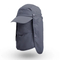 Outdoor Men′s Sunscreen Summer Quick Drying Hat