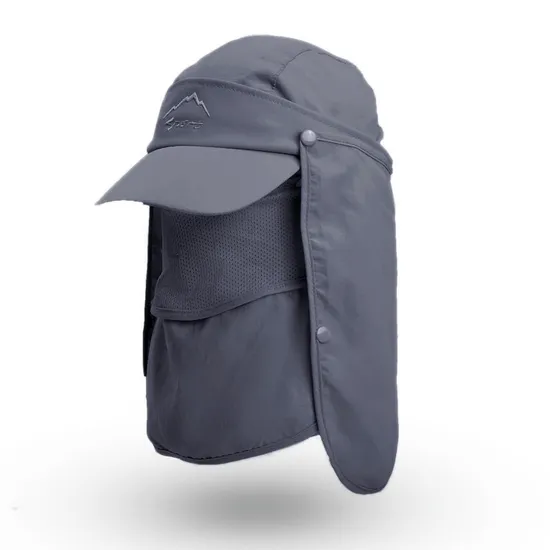 Outdoor Men′s Sunscreen Summer Quick Drying Hat